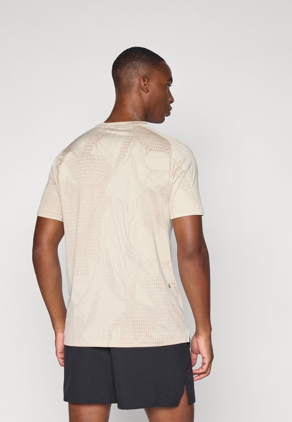 TEE DESERT ACTIVE - Sports T-shirt - open beige4