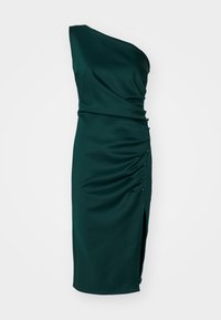 WEDDING MARINA BUTTON DRESS - Haljina od žerseja - forest green
