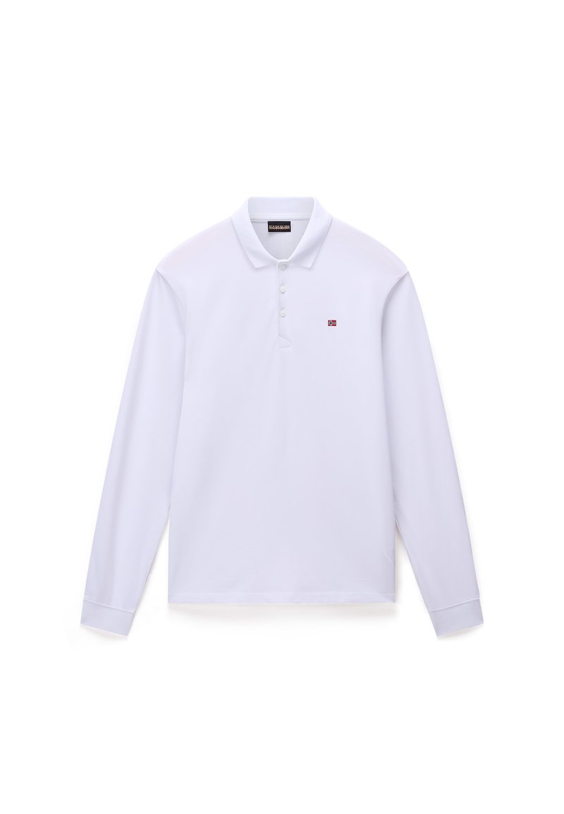 Napapijri Poloshirt wit Napapijri Poloshirt wit