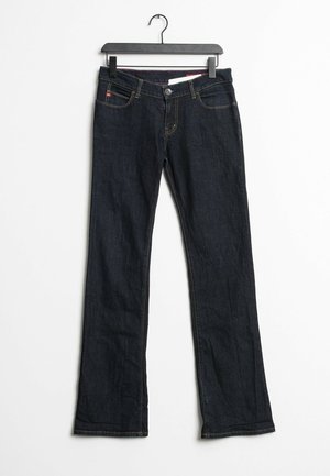 Jeansy Straight Leg - blue