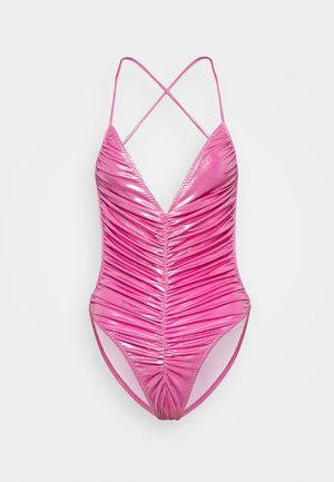 HIGH LEG MIO - Body - candy pink