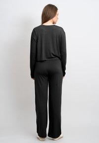 Cool Mama MATERNITY BASIC - Trainingsbroek - black