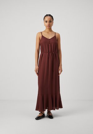 PCNYA SLIP BUTTON DRESS  - Maxikleid - andorra