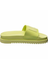 Tommy Hilfiger ELEV  - Sandalias planas - light citrus