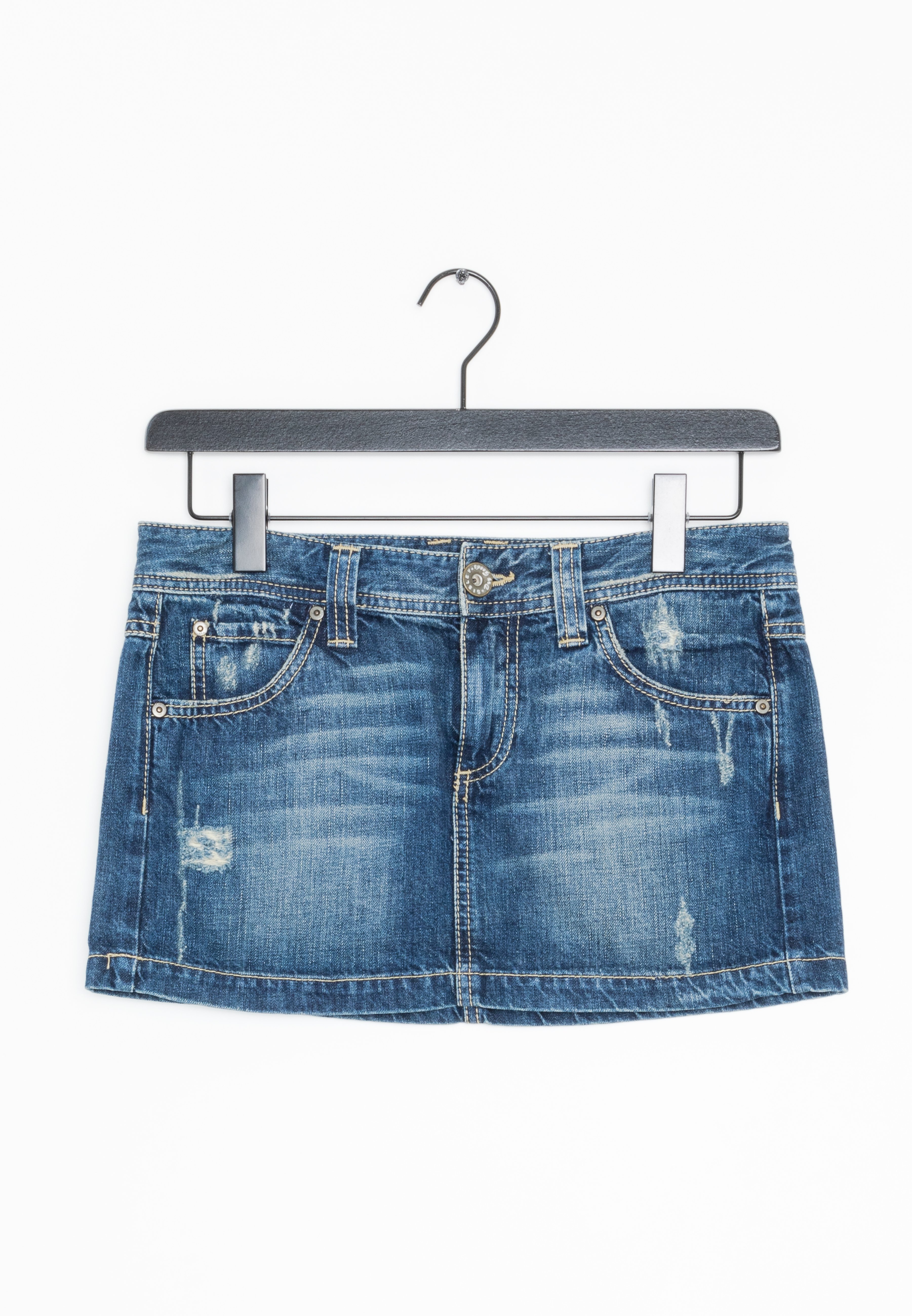 Sisley Gonna di jeans - blue/blu - Zalando.it