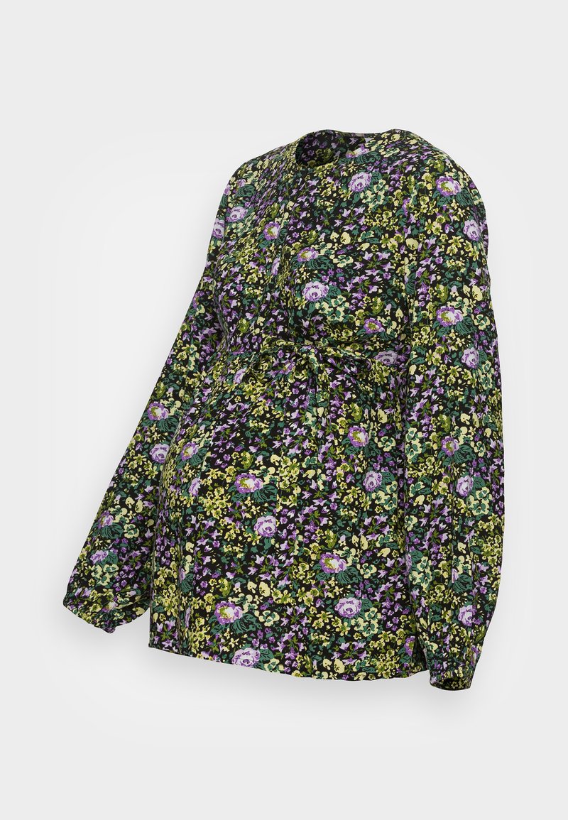 MAMALICIOUS MLGARCIA LIA - Μπλούζα με μακριά μανίκια - black