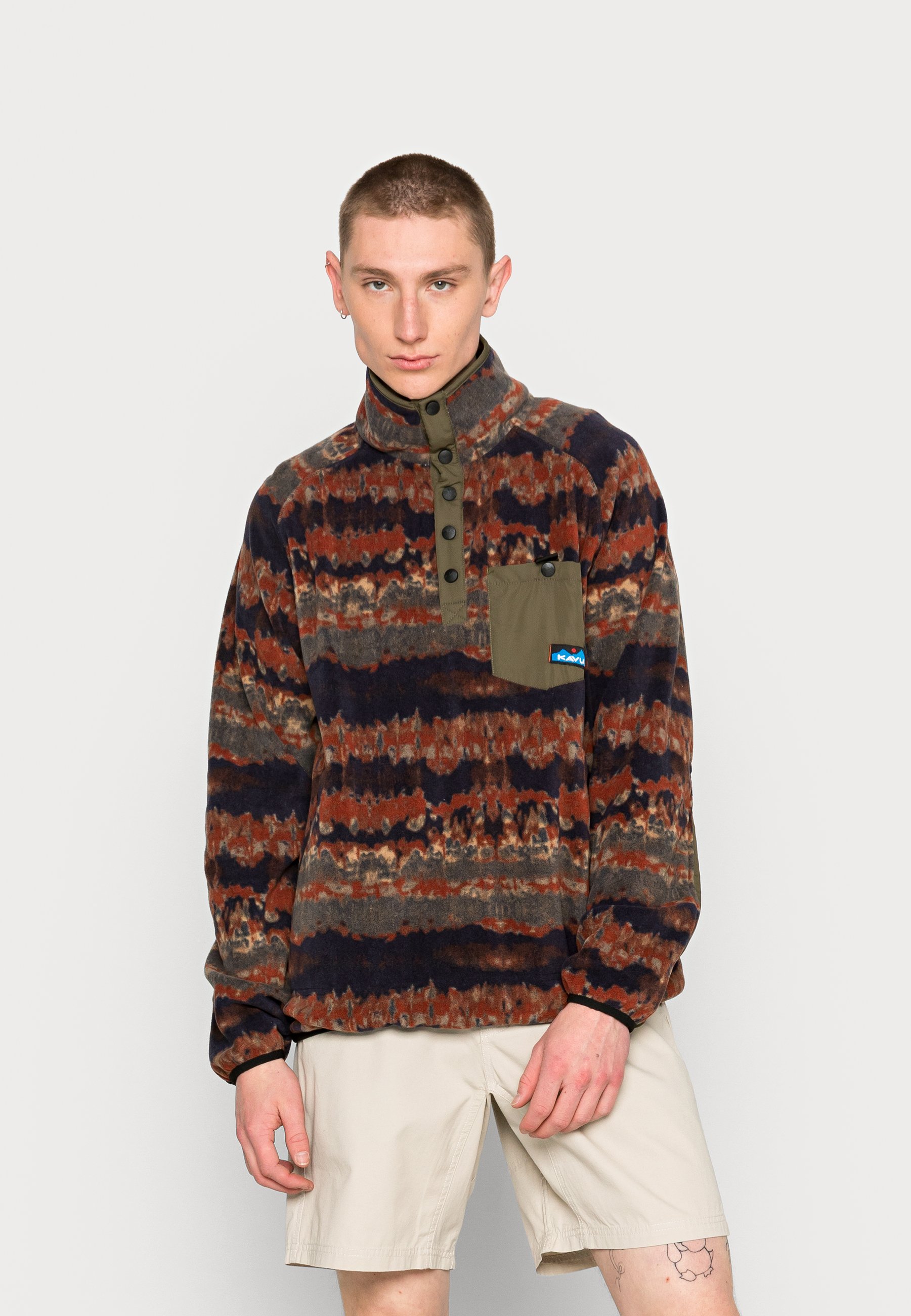 KAVU TEANNAWAY - Fleece jumper - duff 