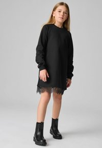 smALLSAINTS REGULAR FIT - Freizeitkleid - black