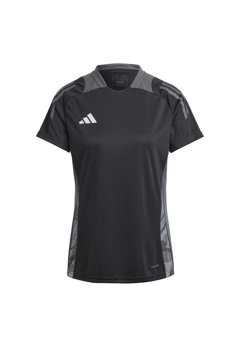 adidas performance Sport T-shirt zwart adidas performance Sport T-shirt zwart