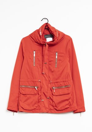 Veste mi-saison - red