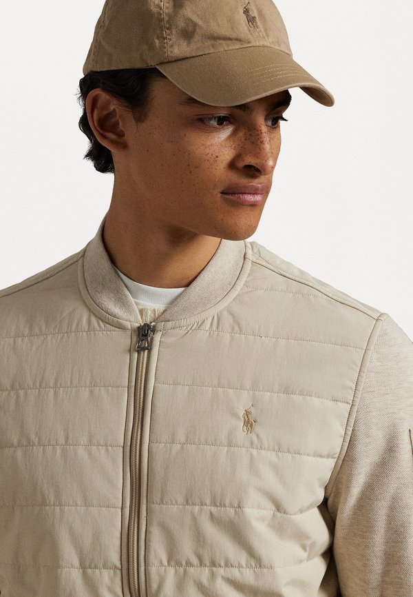 HYBRID BOMBER JACKET - Bomber Jacket - beige4