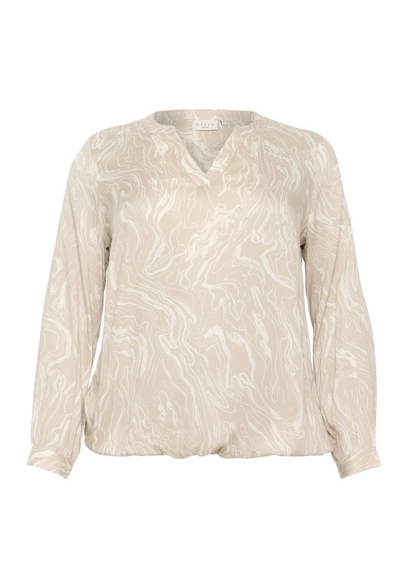 Kaffe Curve Blouse beige