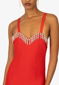 Kraimod BANDAGE - Cocktailkleid/festliches Kleid - rot