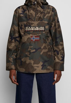 Veste coupe-vent - olive