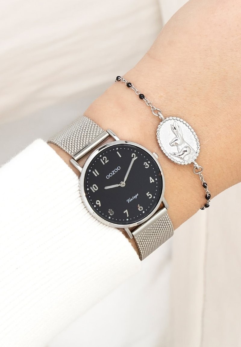 OOZOO VINTAGE SERIES - Montre - silberfarben