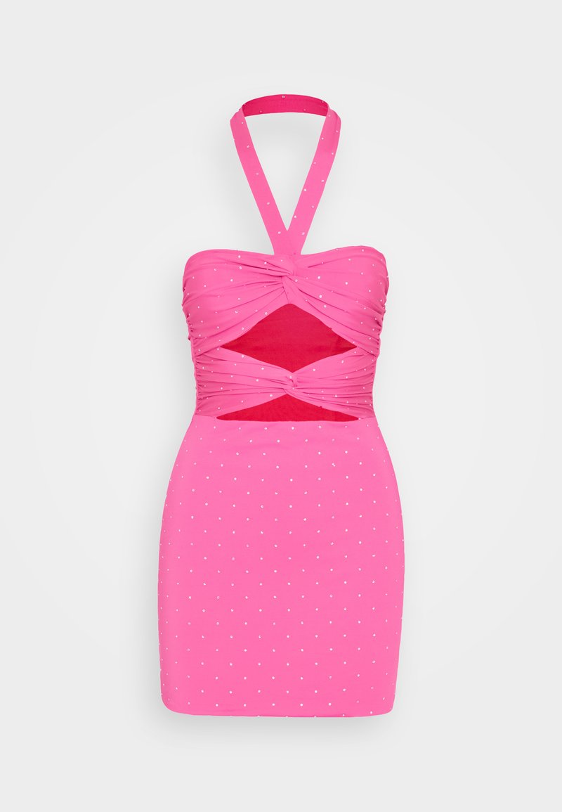 Nly by Nelly Cocktailjurk donkerroze