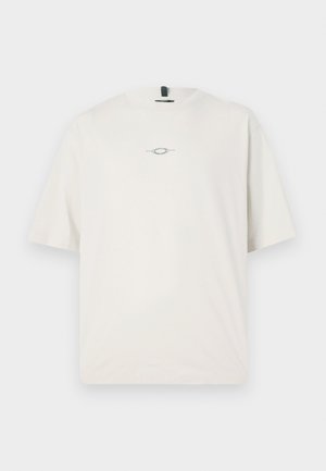 STACKED TEE - Marškinėliai su spaudiniu - mist