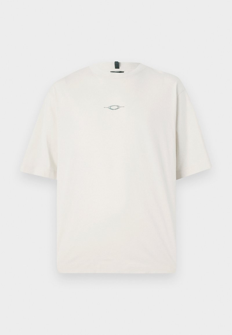 Oakley STACKED TEE - Μπλουζάκι με στάμπα - mist