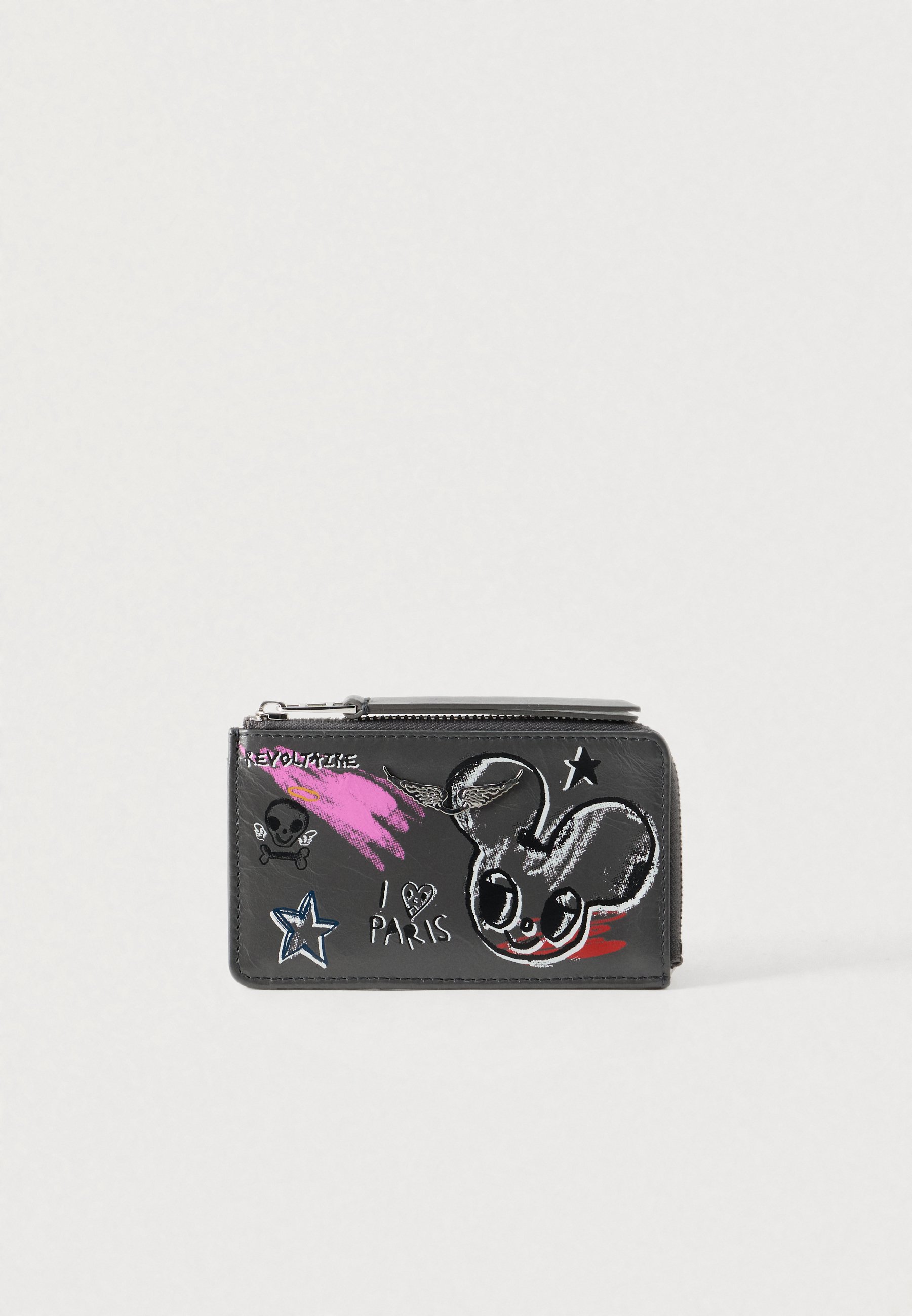 Zadig & Voltaire HUMBERTO - Wallet - grey - Zalando.ie