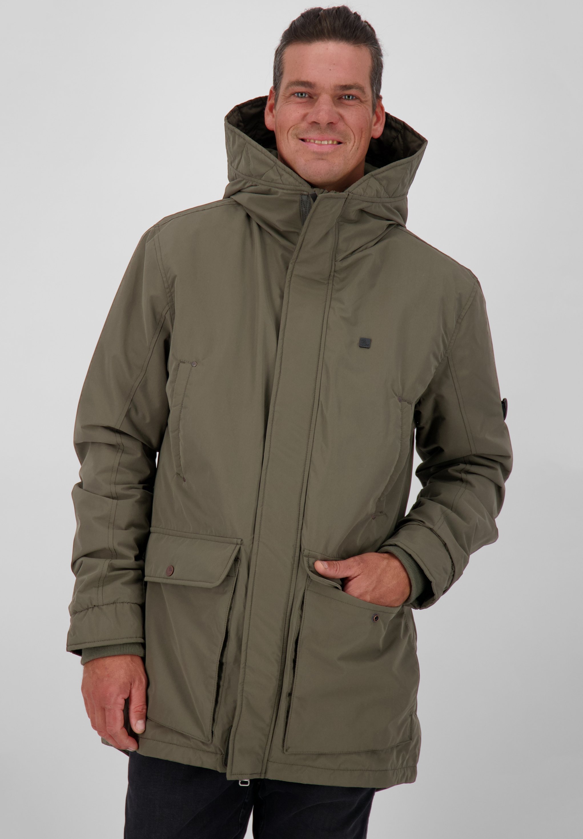 sommer parka herren