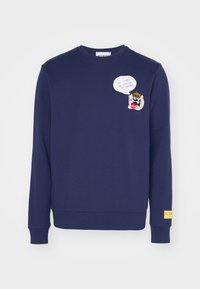 Sweatshirt - blue