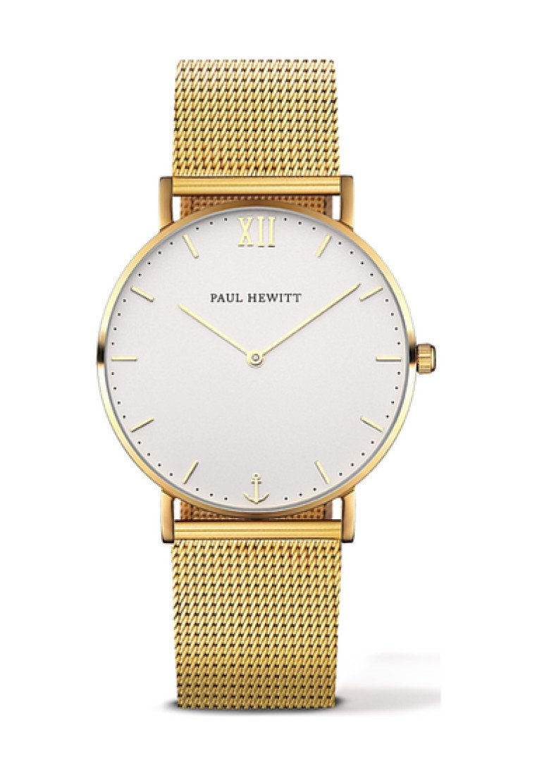 Gold Armbanduhr Damen Paul Hewitt PAUL HEWITT SAILOR LINE Uhr Gold