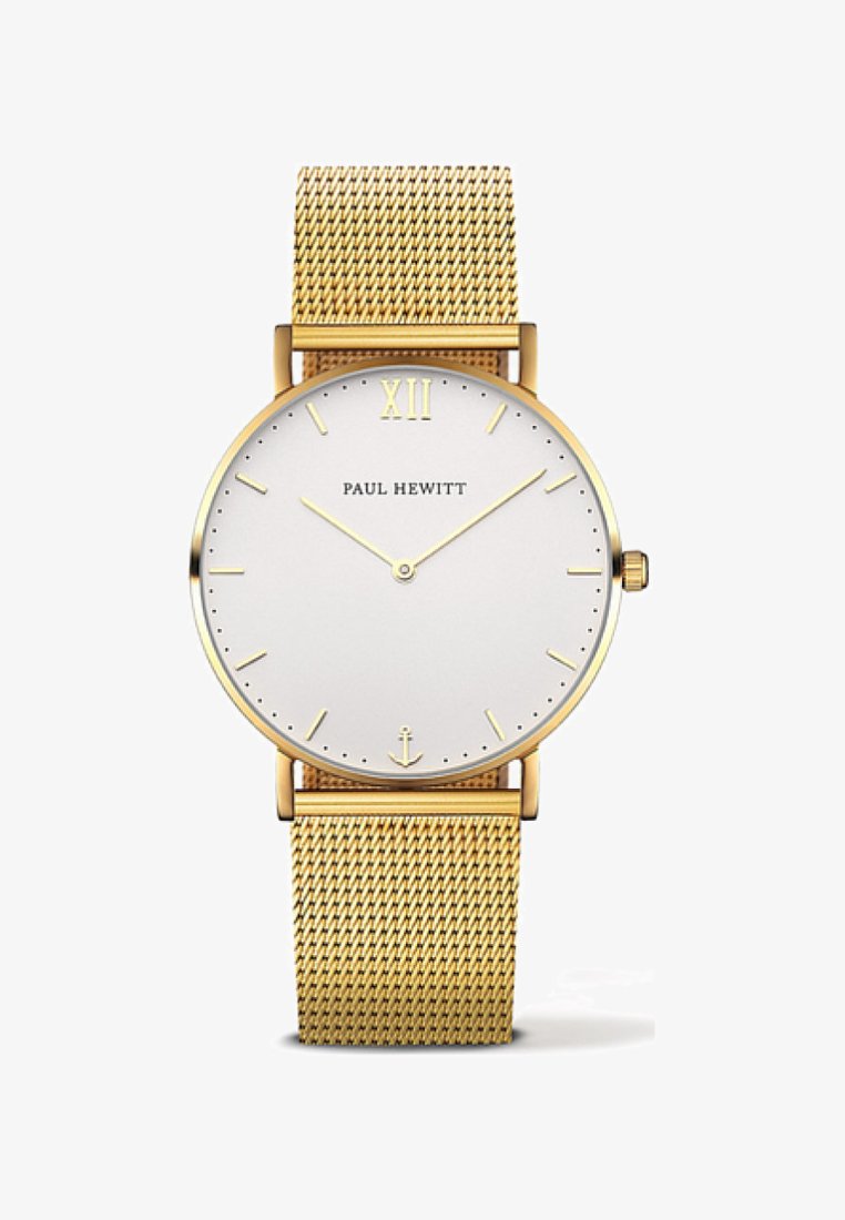 Gold Armbanduhr Damen Paul Hewitt PAUL HEWITT SAILOR LINE Uhr Gold