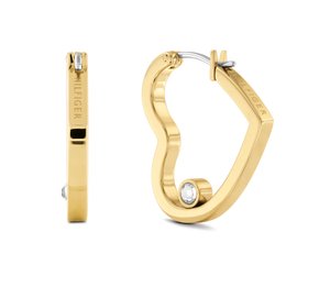 GP WITH CRYSTALS EARRINGS - Náušnice - gold-coloured