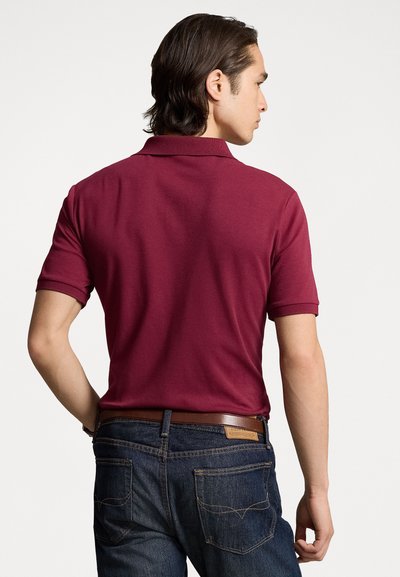 Polo Ralph Lauren CUSTOM SLIM FIT SOFT COTTON POLO SHIRT - Pólóing - red carpet