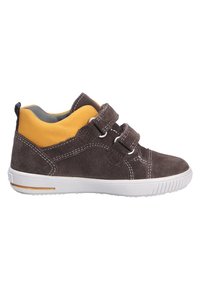 Superfit Krabbelschuh - braunblaugelb (3000)