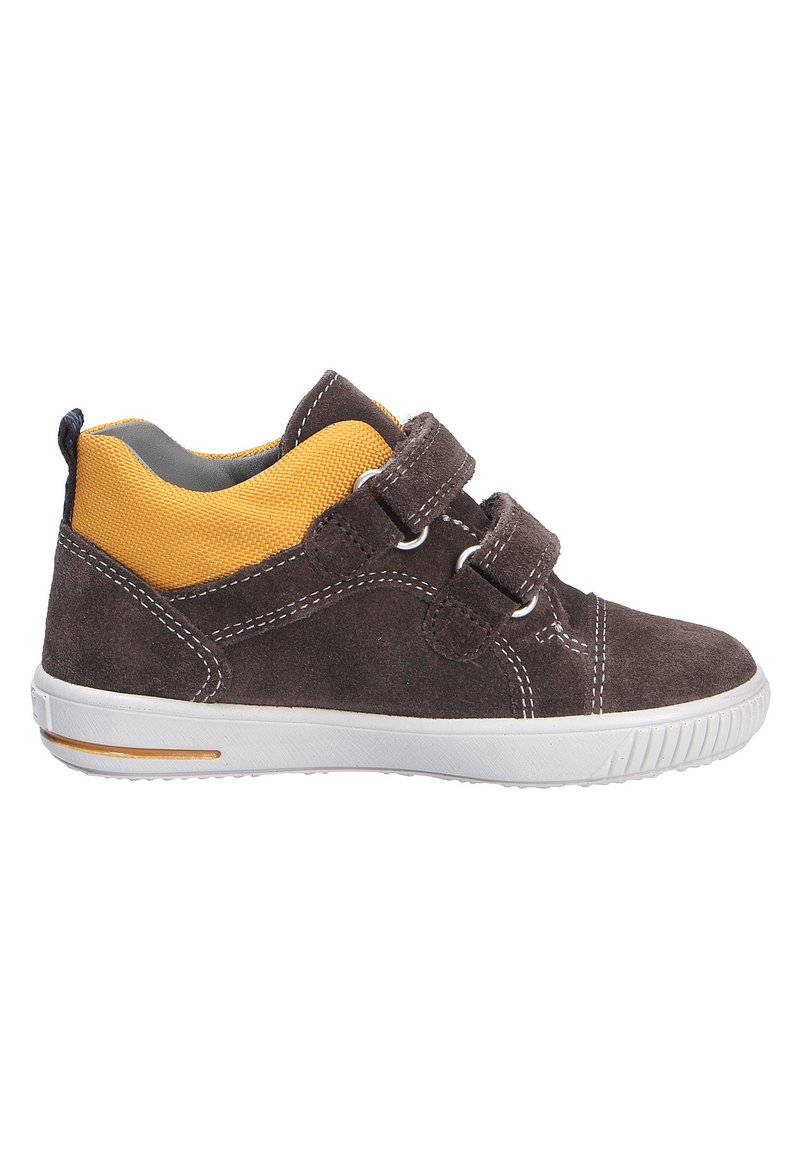 Superfit Krabbelschuh - braunblaugelb (3000)