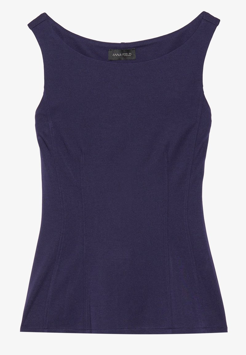 Anna Field Top donkerblauw