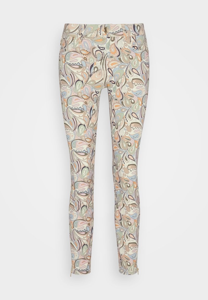 MOS MOSH Broek lichtgroen