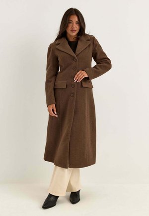 Bubbleroom, SHAPED - Klassisk frakke - brown