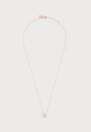 MINI MIDNIGHT ON CHAIN - Halskæder - rose gold-coloured
