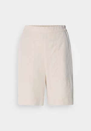 Marc O'Polo CASUAL STYLE ELASTIC WAISTBAND TOPSTITCHING - Shorts - silky stone