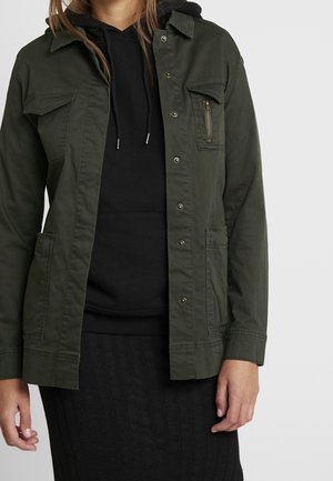 Summer jacket - dark green