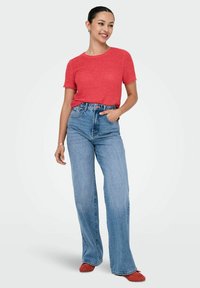 ONLY SUNNY - Striktrøje - cayenne