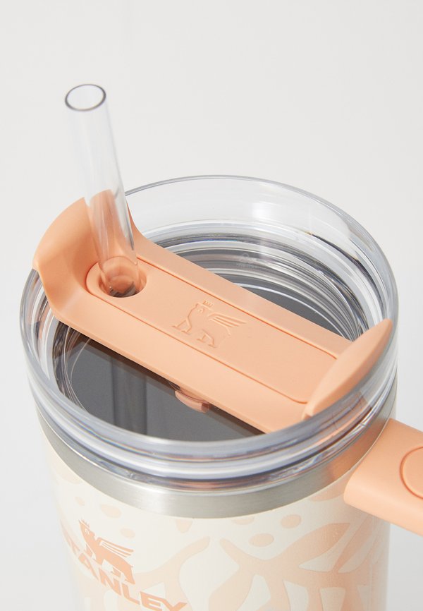 THE QUENCHER H2.O FLOWSTATE™ TUMBLER 0.89L / 30OZ - Drink bottle - apricot palms3