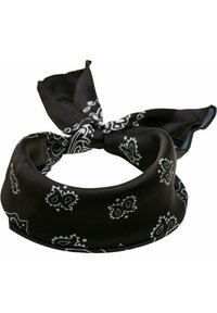 Urban Classics BANDANA UNISEX 2 PACK - Ruta - black orange