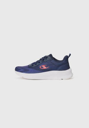 Champion GALACTIC - Training shoe - dark blue/red