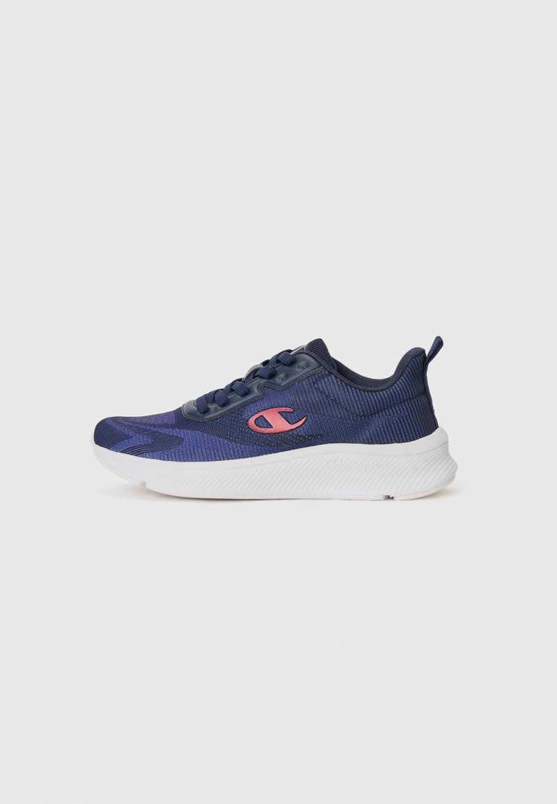 Champion GALACTIC - Edzőcipő - dark blue/red