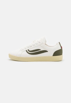 HELÁ CORNWASTE UNISEX - Trainers - white/olive