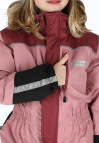 Swedemount NARVIK OVERALL 2 0 JR - Skipak - dark rose