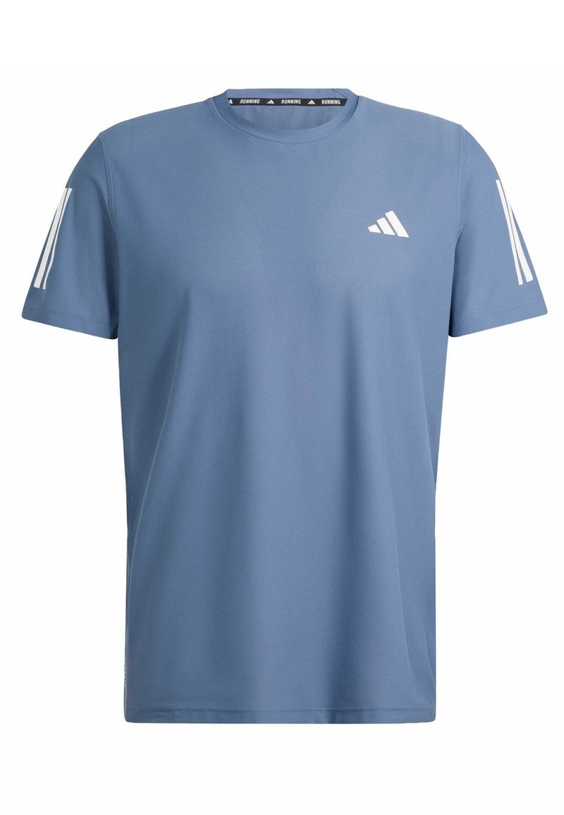 adidas performance Sport T-shirt blauw adidas performance Sport T-shirt blauw