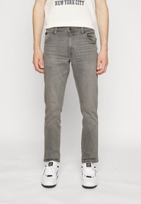 Wrangler TEXAS  - Calças de ganga de perna direita - revelation