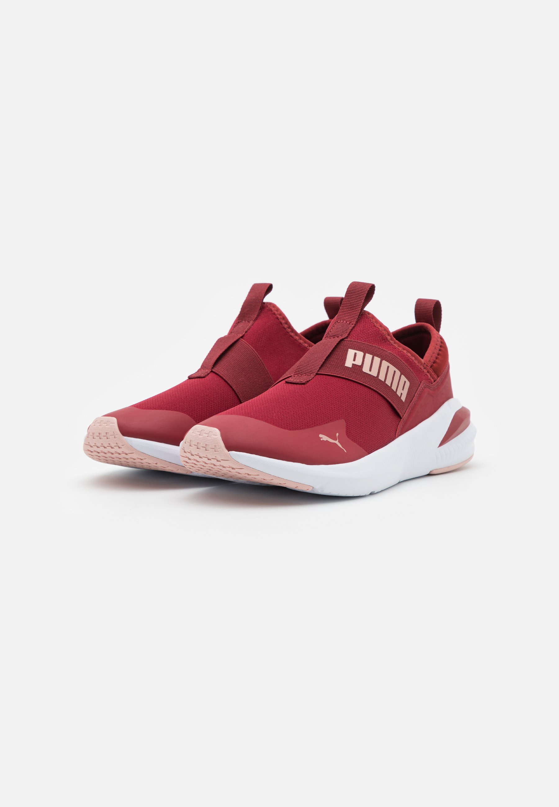 Puma PLATINUM ALT - Scarpe da allenamento - intense red/rose gold/bordeaux  - Zalando.it