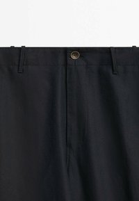 Massimo Dutti Chinos - blue-black denim