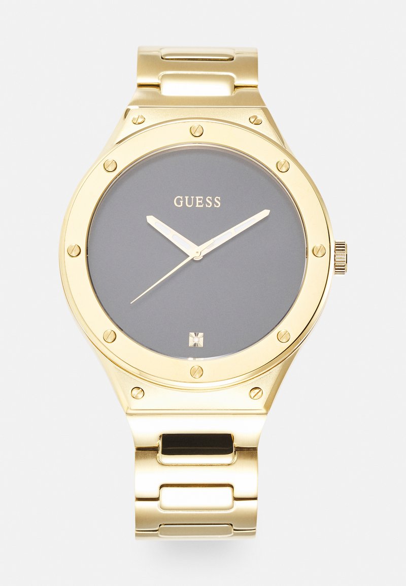 Herren Analoguhren | Guess SCOPE Uhr gold tone-coloured/goldfarben - RJ77705 Herren Analoguhren | Guess SCOPE Uhr gold tone-coloured/goldfarben - RJ77705