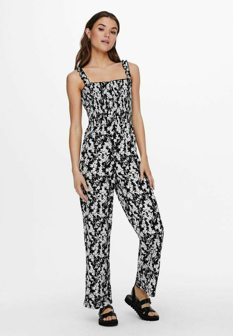 JDY Jumpsuit black/zwart Zalando.nl